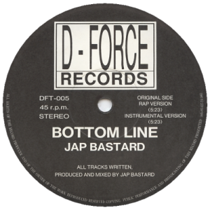 JAP BASTARD - Bottom Line