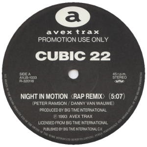 CUBIC 22 - Night In Motion (Rap Remix)