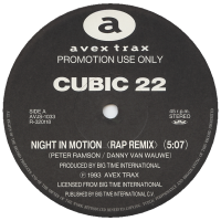 CUBIC 22<br>- Night In Motion (Rap Remix)