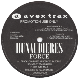 FORCE - Hunaudieres