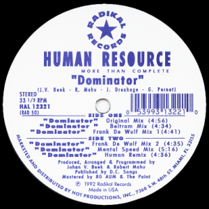HUMAN RESOURCE - Dominator