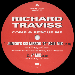 RICHARD TRAVISS - Come & Rescue Me