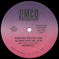 MARBELLA / ANGIE GOLD<br>- Dancing The Cha Cha (c/w) Eat You Up (Masterjam Remix)