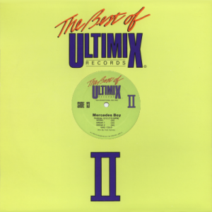 PEBBLES - Mercedes Boy (c/w) THE UPTOWN GIRLS - (I Know) I'm Losing You (ULTIMIX Edit)