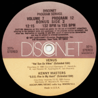 KENNY MASTERS<br>- S.O.S. -Fire In My Heart (DISCONET Extended Edit)