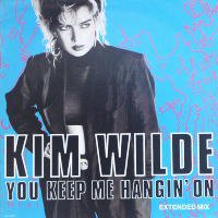 KIM WILDE<br>- You Keep Me Hangin' On