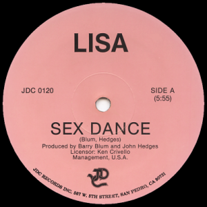 LISA - Sex Dance (LP Version + Disconet Extended Edit)