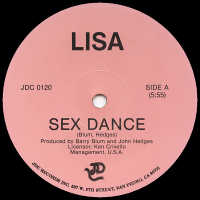 LISA<br>- Sex Dance (LP Version + Disconet Extended Edit)