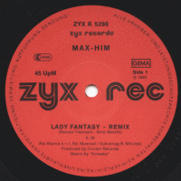 MAX-HIM - Lady Fantasy (Remix)