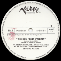CRYSTAL WATERS<br>- The Boy From Ipanema
