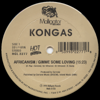 KONGAS / DON RAY<br>- Africanism / Gimme Some Loving (c/w) Garden Of Love