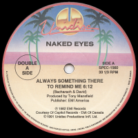 NAKED EYES / JOCELYN BROWN<br>- Always Something There To Remind Me (c/w) I Wish You Would