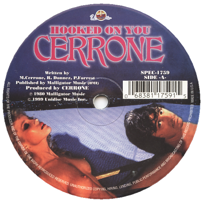CERRONE - Hooked On You (Long Edited Version)