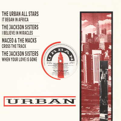 THE URBAN ALL STARS - It Began In Africa feat. I Believe In Miracles, Cross The Track