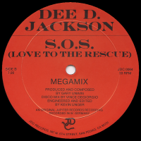 DEE D. JACKSON - S.O.S. (Love To The Rescue) MEGAMIX<img class='new_mark_img2' src='https://img.shop-pro.jp/img/new/icons1.gif' style='border:none;display:inline;margin:0px;padding:0px;width:auto;' />