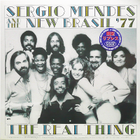 SERGIO MENDES AND THE NEW BRASIL '77 - The Real Thing<img class='new_mark_img2' src='https://img.shop-pro.jp/img/new/icons53.gif' style='border:none;display:inline;margin:0px;padding:0px;width:auto;' />