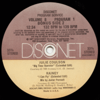 JULIE COULSON<br>- Big Time Operator (Disconet Extended Edit)