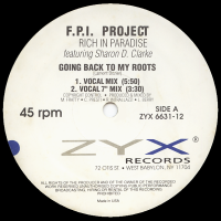 F.P.I. PROJECT present RICH IN PARADISE featuring Sharon D. Clarke<br>- Going Back To My Roots<img class='new_mark_img2' src='https://img.shop-pro.jp/img/new/icons1.gif' style='border:none;display:inline;margin:0px;padding:0px;width:auto;' />