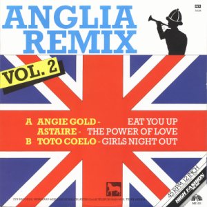 ANGIE GOLD - Eat You Up (Anglia Remix)