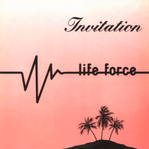 LIFE FORCE - Invitation<img class='new_mark_img2' src='https://img.shop-pro.jp/img/new/icons1.gif' style='border:none;display:inline;margin:0px;padding:0px;width:auto;' />