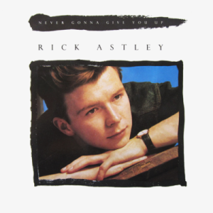 RICK ASTLEY - Never Gonna Give You Up<img class='new_mark_img2' src='https://img.shop-pro.jp/img/new/icons1.gif' style='border:none;display:inline;margin:0px;padding:0px;width:auto;' />