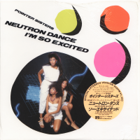 POINTER SISTERS - Neutron Dance (c/w) I'm So Excited