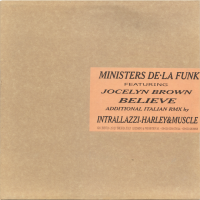 MINISTERS DE-LA FUNK Feat. JOCELYN BROWN - Believe<img class='new_mark_img2' src='https://img.shop-pro.jp/img/new/icons1.gif' style='border:none;display:inline;margin:0px;padding:0px;width:auto;' />