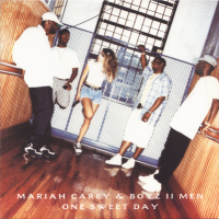 MARIAH CAREY & BOYZ TO MEN (BOYS II MEN) - One Sweet Day<img class='new_mark_img2' src='https://img.shop-pro.jp/img/new/icons1.gif' style='border:none;display:inline;margin:0px;padding:0px;width:auto;' />