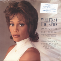 WHITNEY HOUSTON - Why Does It Hurt So Bad (c/w) I Wanna Dance With Somebody (Who Loves Me) Remix '96<img class='new_mark_img2' src='https://img.shop-pro.jp/img/new/icons1.gif' style='border:none;display:inline;margin:0px;padding:0px;width:auto;' />