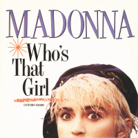 MADONNA - Who's That Girl<img class='new_mark_img2' src='https://img.shop-pro.jp/img/new/icons1.gif' style='border:none;display:inline;margin:0px;padding:0px;width:auto;' />