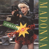 MADONNA - Causing A Commotion<img class='new_mark_img2' src='https://img.shop-pro.jp/img/new/icons1.gif' style='border:none;display:inline;margin:0px;padding:0px;width:auto;' />