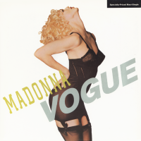 MADONNA - Vogue<img class='new_mark_img2' src='https://img.shop-pro.jp/img/new/icons1.gif' style='border:none;display:inline;margin:0px;padding:0px;width:auto;' />