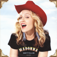 MADONNA - Don't Tell Me<img class='new_mark_img2' src='https://img.shop-pro.jp/img/new/icons1.gif' style='border:none;display:inline;margin:0px;padding:0px;width:auto;' />