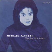 MICHAEL JACKSON - You Are Not Alone [The Remixes]<img class='new_mark_img2' src='https://img.shop-pro.jp/img/new/icons1.gif' style='border:none;display:inline;margin:0px;padding:0px;width:auto;' />