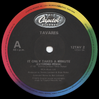 TAVARES - It Only Takes A Minute (Extended Remix)