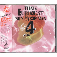 VARIOUS ARTISTS - That's EUROBEAT NON-STOP MIX VOL. 4<img class='new_mark_img2' src='https://img.shop-pro.jp/img/new/icons1.gif' style='border:none;display:inline;margin:0px;padding:0px;width:auto;' />