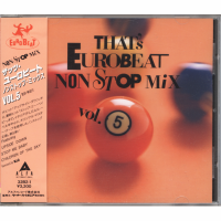 VARIOUS ARTISTS - That's EUROBEAT NON-STOP MIX VOL. 5<img class='new_mark_img2' src='https://img.shop-pro.jp/img/new/icons1.gif' style='border:none;display:inline;margin:0px;padding:0px;width:auto;' />