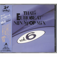 VARIOUS ARTISTS - That's EUROBEAT NON-STOP MIX VOL. 6<img class='new_mark_img2' src='https://img.shop-pro.jp/img/new/icons1.gif' style='border:none;display:inline;margin:0px;padding:0px;width:auto;' />
