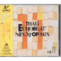 VARIOUS ARTISTS - That's EUROBEAT NON-STOP MIX VOL. 11<img class='new_mark_img2' src='https://img.shop-pro.jp/img/new/icons1.gif' style='border:none;display:inline;margin:0px;padding:0px;width:auto;' />