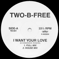 TWO-B-FREE - I Believe In Miracles (c/w) I Want Your Love<img class='new_mark_img2' src='https://img.shop-pro.jp/img/new/icons1.gif' style='border:none;display:inline;margin:0px;padding:0px;width:auto;' />
