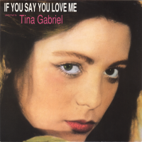 TINA GABRIEL - If You Say You Love Me<img class='new_mark_img2' src='https://img.shop-pro.jp/img/new/icons1.gif' style='border:none;display:inline;margin:0px;padding:0px;width:auto;' />