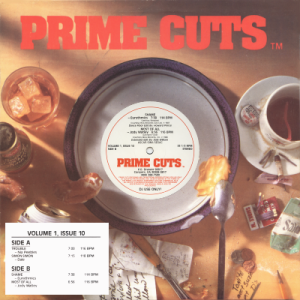 V.A. / PRIME CUTS Volume 1, Issue 10 [Including: COO COO - Upside Down (PRIME CUTS Edit)]<img class='new_mark_img2' src='https://img.shop-pro.jp/img/new/icons53.gif' style='border:none;display:inline;margin:0px;padding:0px;width:auto;' />