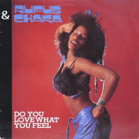 RUFUS AND CHAKA<br>- Do You Love What You Feel (Special U.S. Disco Mix)