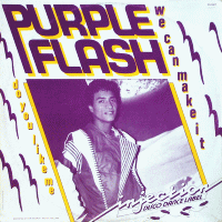 PURPLE FLASH - We Can Make It