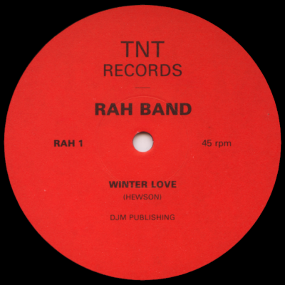 RAH BAND - Winter Love - ディスコ&amp;amp;amp;amp;amp;amp