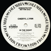 CHERYL LYNN - In The Night