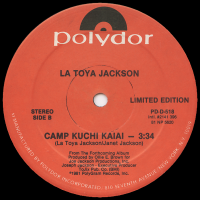 LA TOYA JACKSON<br>- Camp Kuchi Kaiai (c/w) Stay The Night