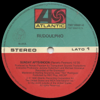 RUDOULPHO - Sunday Afternoon (c/w) Touch Me<img class='new_mark_img2' src='https://img.shop-pro.jp/img/new/icons53.gif' style='border:none;display:inline;margin:0px;padding:0px;width:auto;' />