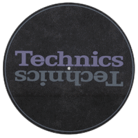 [DJ Accessory]  Technics DISC SLIP-MAT (RGS0005Z-1)