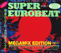 VARIOUS ARTISTS<br>- SUPER EUROBEAT VOL. 7